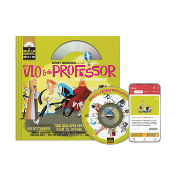 De Vlo en de Professor (Audio CD) van Hans Christian Andersen, Stuffmakers