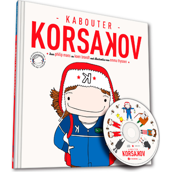 Kabouter Korsakov (Paperback) bij Singel 344