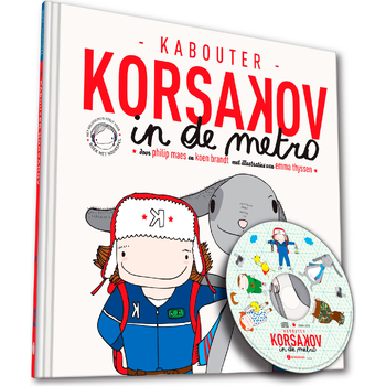 Kabouter Korsakov in de metro (Paperback) bij Singel 344