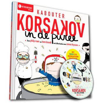 Kabouter Korsakov in de puree (Hardback) bij Singel 344