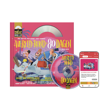 De wereld rond in 80 dagen (Hardback) van Paul Wauters, Koen Brandt