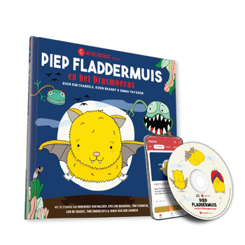Piep Fladdermuis en het drasmoeras (Paperback) bij Singel 344
