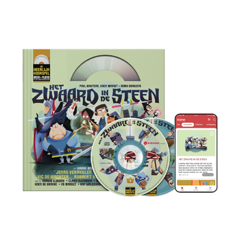 Het Zwaard in de Steen (Paperback) bij Singel 344