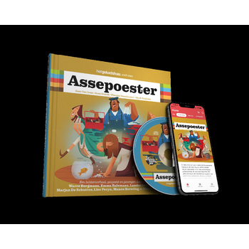 Assepoester (Paperback) bij Singel 344