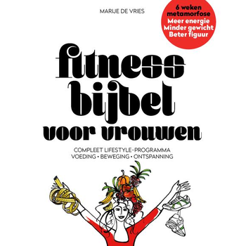Fitnessbijbel voor vrouwen (Hardback) bij Singel 344