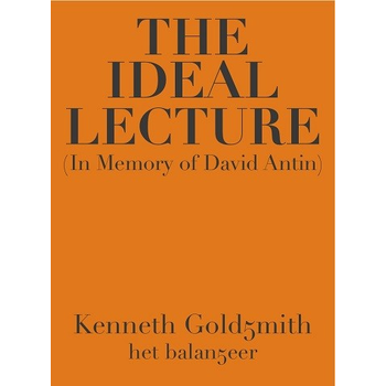 The Ideal Lecture (Paperback) bij Singel 344