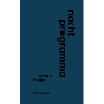 Nachtprogramma (Paperback) bij Singel 344