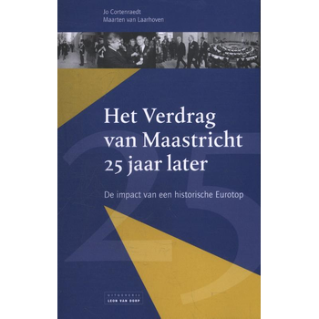 Het Verdrag van Maastricht 25 jaar later (Paperback) bij Singel 344