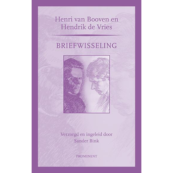 Briefwisseling Henri van Booven en Hendrik de Vries (Paperback) bij Singel 344