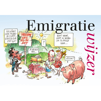 Emigratiewijzer (Paperback) bij Singel 344