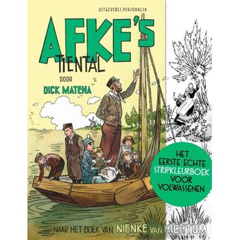 Afke's Tiental (Paperback) bij Singel 344