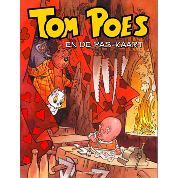 Tom Poes en de pas-kaart (Paperback) bij Singel 344