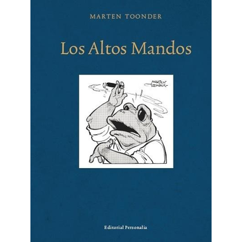 Los Altos Mandos (Hardback) bij Singel 344