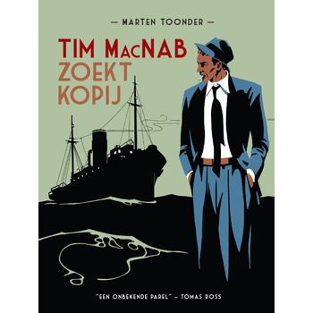Tim MacNab zoekt kopij (Hardback) bij Singel 344