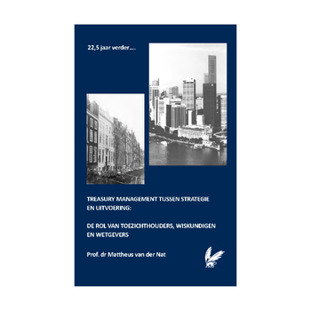 Treasury management tussen strategie en uitvoering (Paperback) bij Singel 344