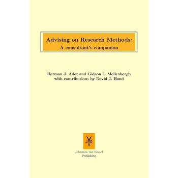 Advising on research methods (Hardback) bij Singel 344