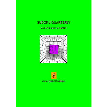 Sudoku Quarterly (Paperback) bij Singel 344