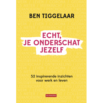Echt, je onderschat jezelf (Hardback) bij Singel 344