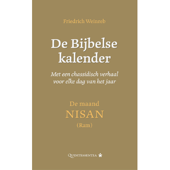 De Bijbelse kalender. Met een chassidisch verhaal voor elke dag van het jaar (Hardback) bij Singel 344