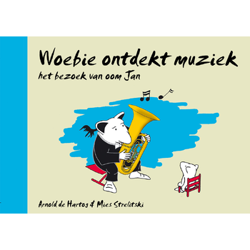 Woebie ontdekt muziek (Hardback) bij Singel 344