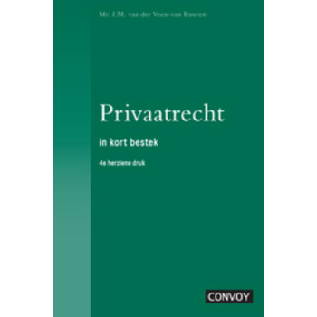 Veen-Privaatrecht in Kort Bestek (Paperback) bij Singel 344