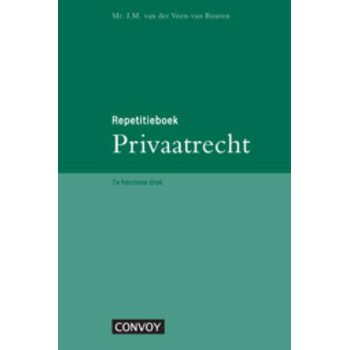 Repetitieboek Privaatrecht (Paperback) bij Singel 344