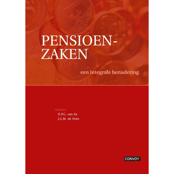 Pensioenzaken (Paperback) bij Singel 344