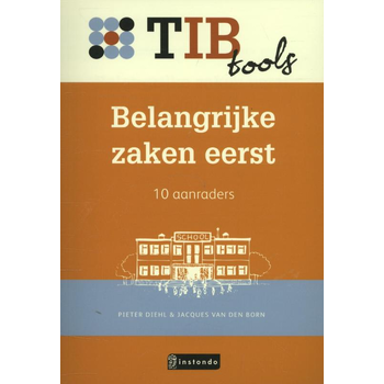 Belangrijke zaken eerst (Paperback) bij Singel 344