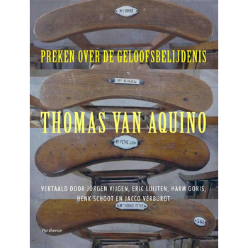 Preken over de geloofsbelijdenis (Paperback) bij Singel 344