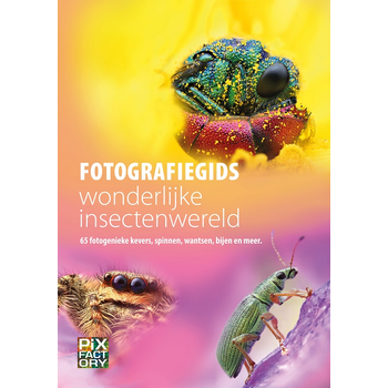 Fotografiegids wonderlijke insectenwereld (Hardback) bij Singel 344