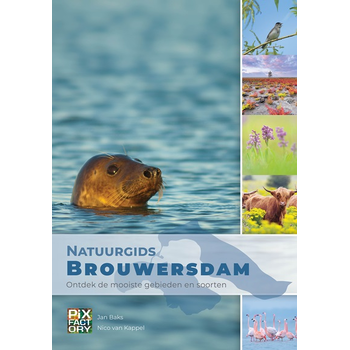 Natuurgids Brouwersdam (Paperback) bij Singel 344