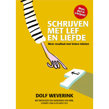 Schrijven met lef en liefde (Paperback) bij Singel 344