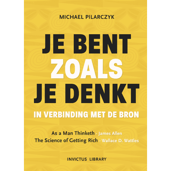Je bent zoals je denkt (Hardback) bij Singel 344