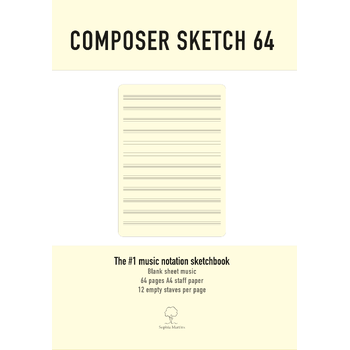 Composer sketch 64 (Paperback) bij Singel 344