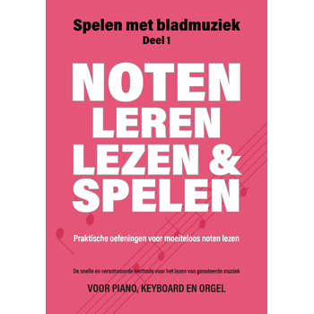 Noten leren lezen en spelen bij Singel 344