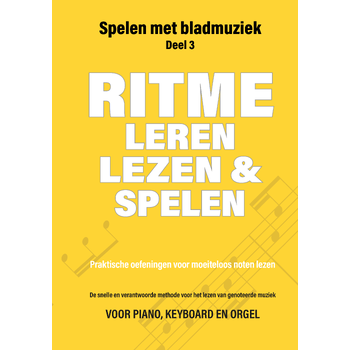 Ritme leren lezen en spelen bij Singel 344