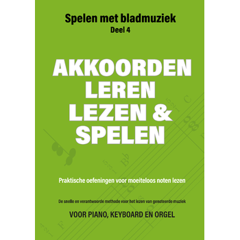 Akkoorden leren lezen en spelen bij Singel 344