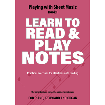 Learn to Read & Play Notes bij Singel 344