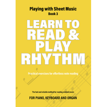 Learn to Read & Play Rhythm bij Singel 344