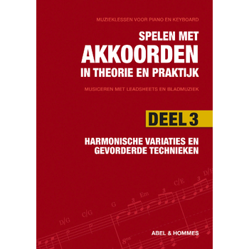 Harmonische variaties en gevorderde technieken bij Singel 344