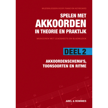 Akkoordenschema's, toonsoorten en ritme bij Singel 344