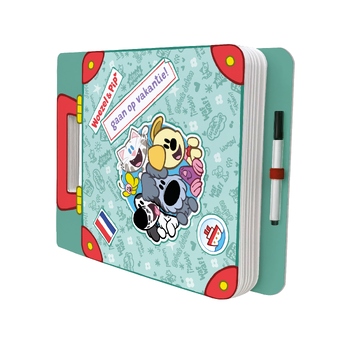 Woezel & Pip gaan op vakantie! (Board book) bij Singel 344