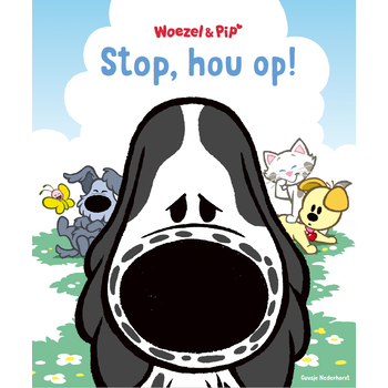 Stop, hou op! (Hardback) bij Singel 344