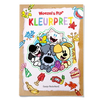 Kleurpret (Paperback) bij Singel 344