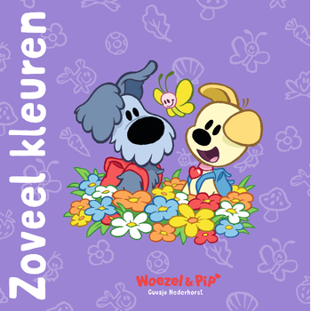 Zoveel kleuren (Board book) bij Singel 344