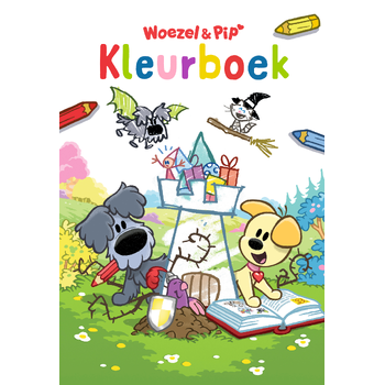 Kleurboek (Paperback) bij Singel 344