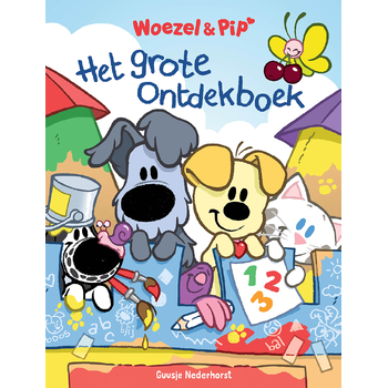 Het grote ontdekboek (Board book) bij Singel 344