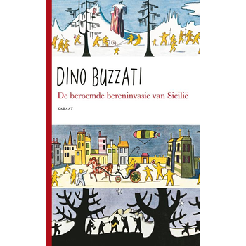 De beroemde bereninvasie van Sicilië (Hardback) bij Singel 344