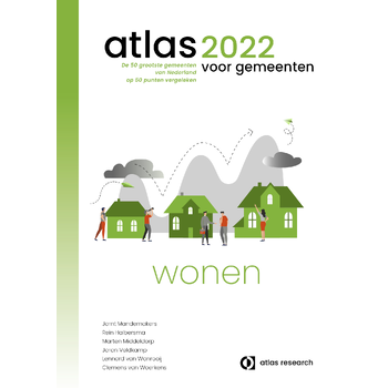 Atlas voor gemeenten 2022 (Paperback) bij Singel 344