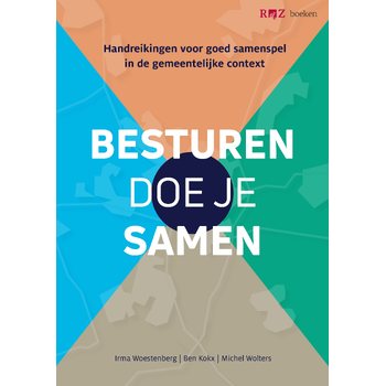 Besturen doe je samen (Paperback) bij Singel 344